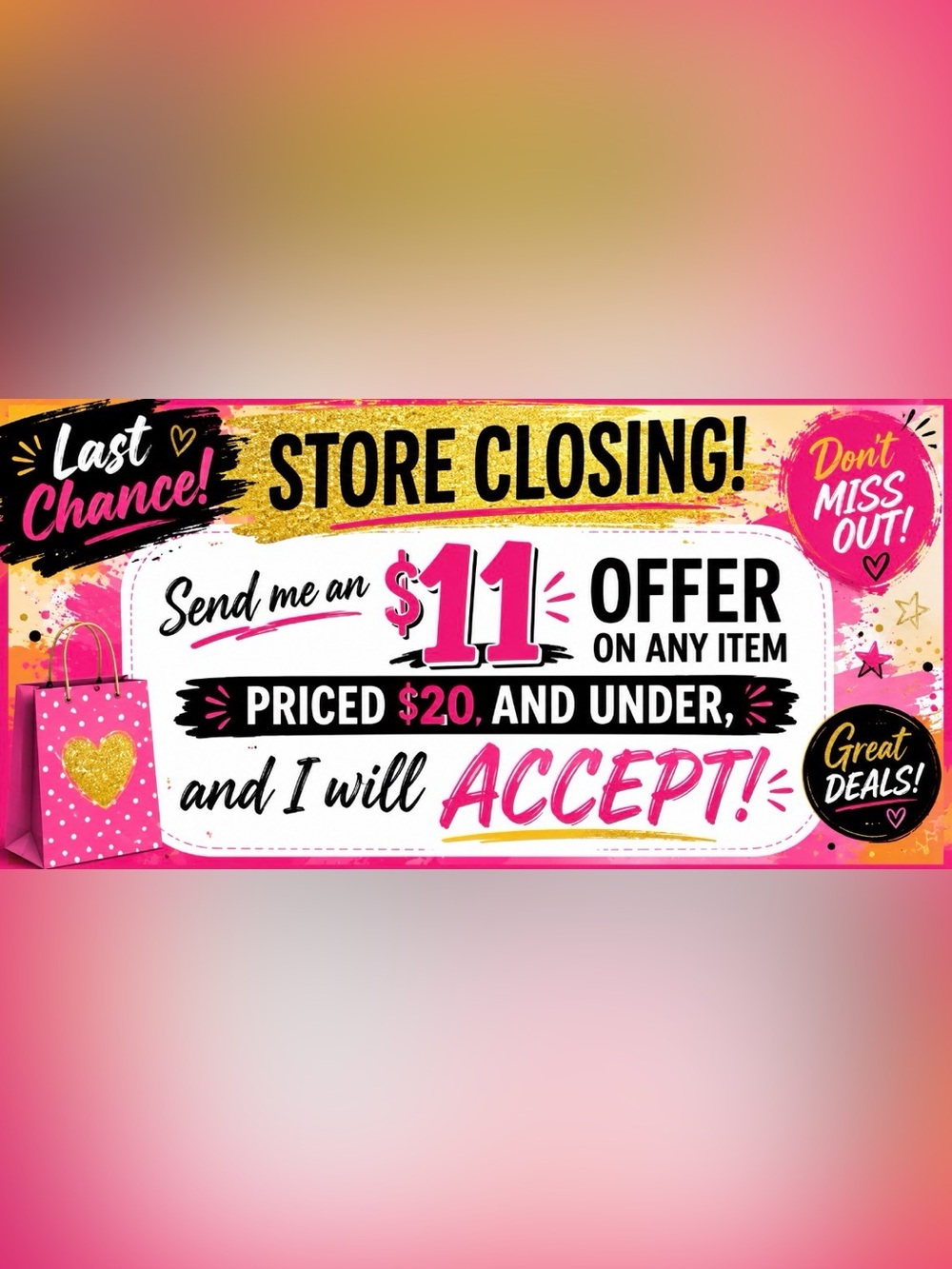 🎉SEND OFFERS 🎉 Items are moving fast!!!!